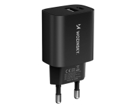 Wozinsky Ładowarka sieciowa USB-A USB-C 20W czarna WGWCB - 1487883 - zdjęcie 2